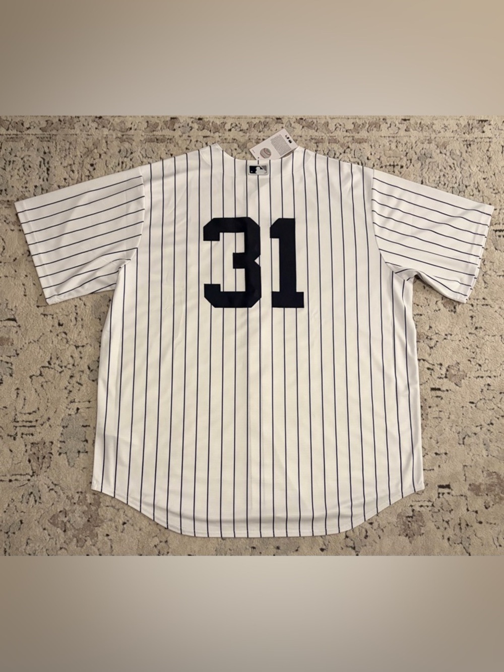 Nike Authentic New York Yankees Cam Schlittler #31 Baseball Jersey Men’s Size XL - Picture 1 of 9